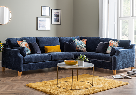 Fabric Corner Sofas