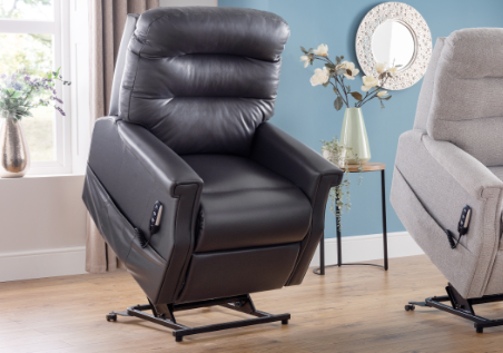 Leather Riser Recliner Chairs