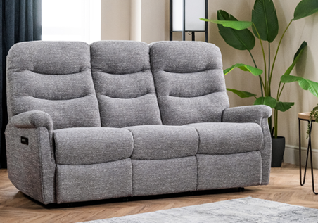 Fabric 3 Seater Sofas