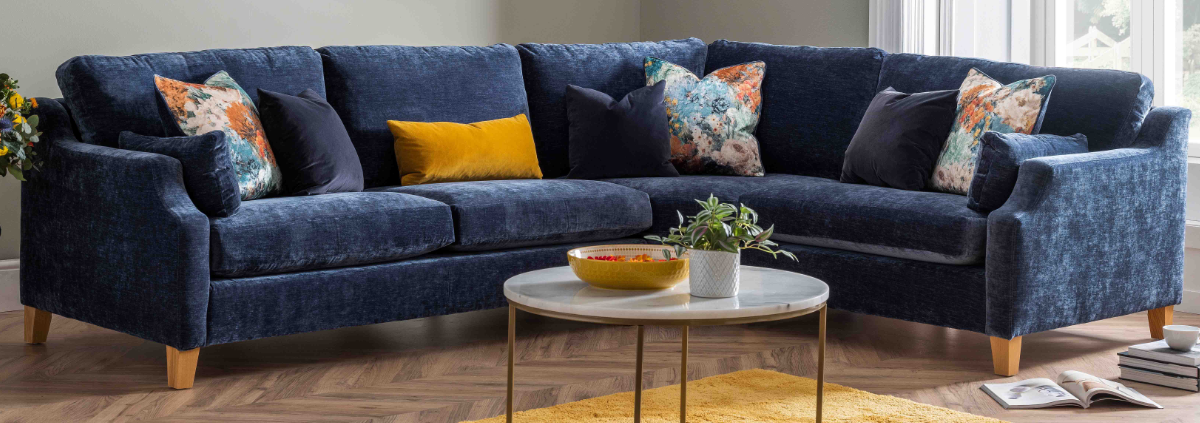 Fabric Corner Sofas