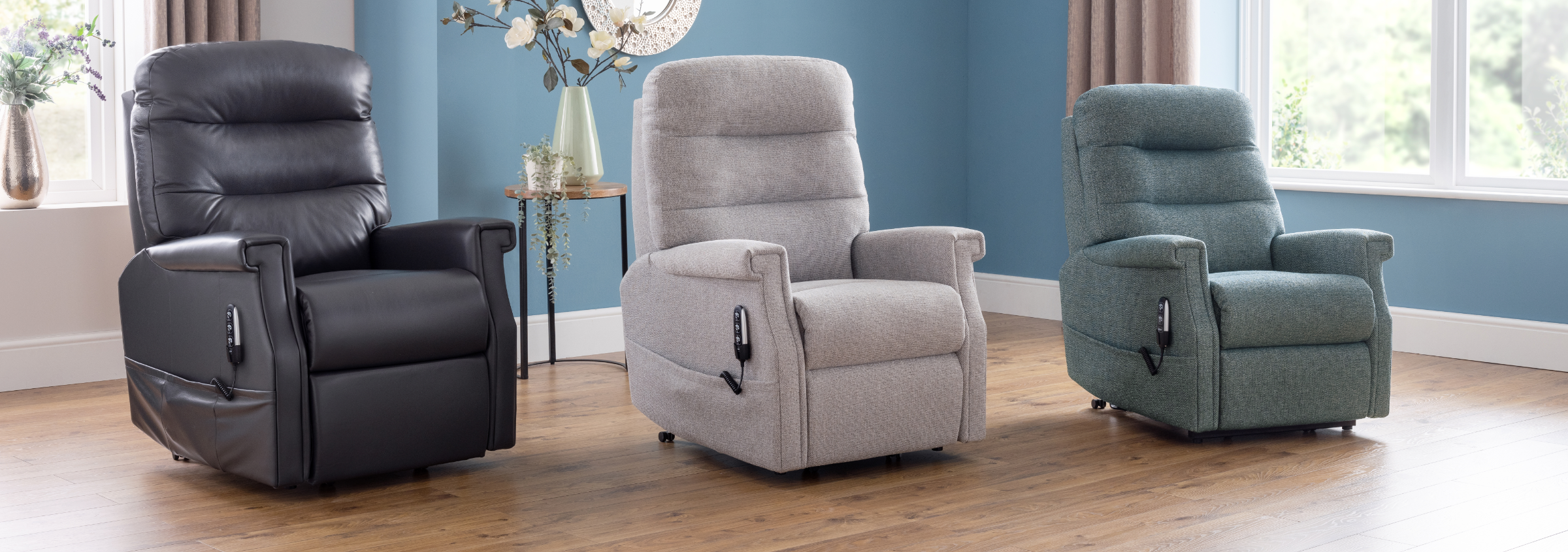 Fabric chairs