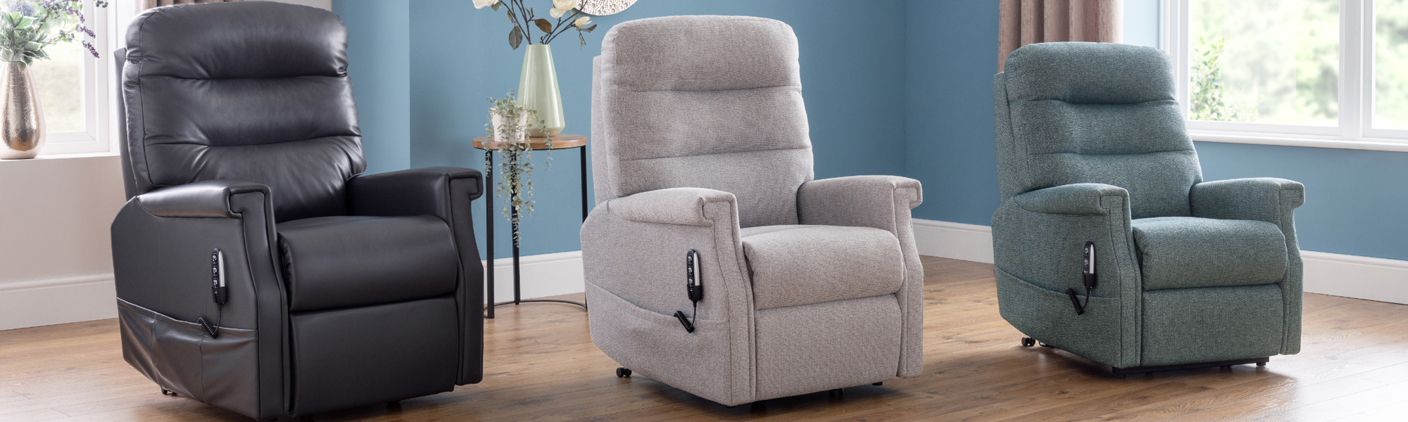 Fabric chairs