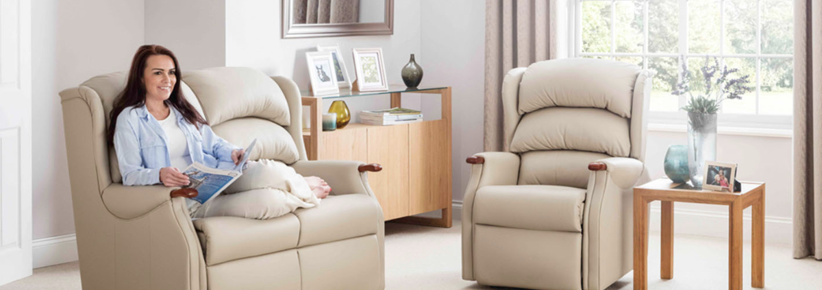 2 Seater Power Recliner Sofas