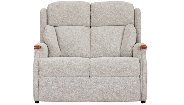 2 Seater Split Fixed Sofa