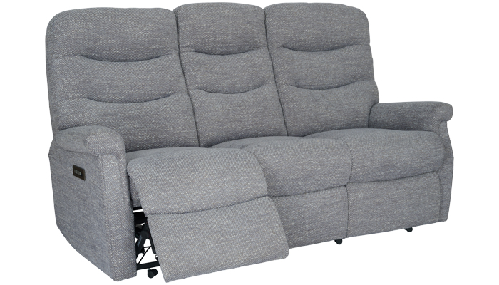 3 Seater Powered Recliner Sofa