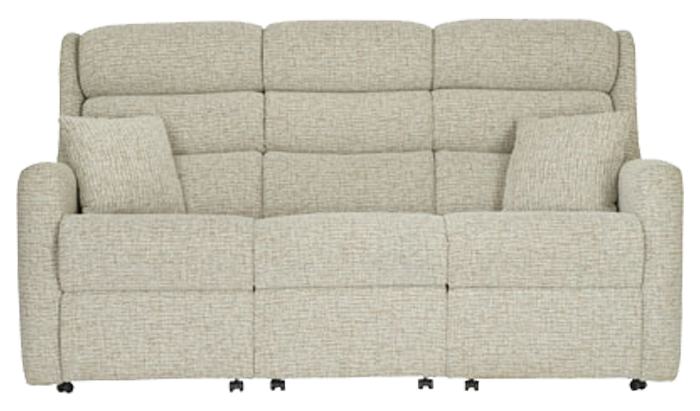 3 Seater Split Fixed Sofa