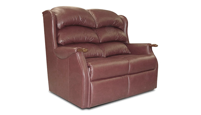 2 Seater Split Fixed Sofa