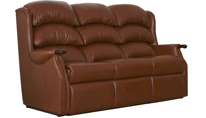 3 Seater Split Fixed Sofa