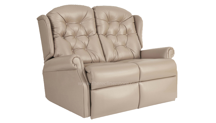 2 Seater Split Fixed Sofa