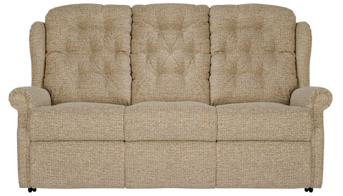 3 Seater Manual Recliner Sofa