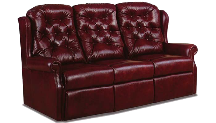 3 Seater Split Fixed Sofa