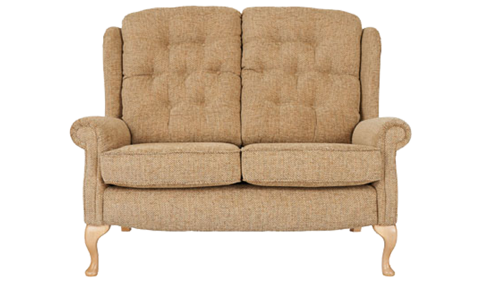 Legged Two Seater Sofa